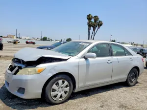 Toyota Camry 2.5L 4 2011