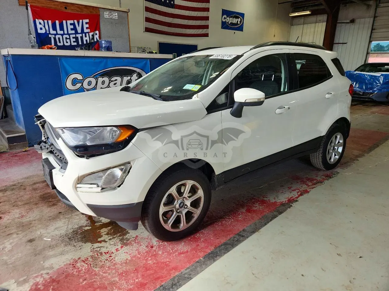 Ford Ecosport 2.0L 4 2020