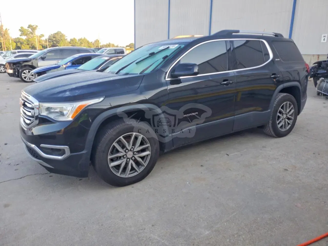 GMC Acadia 2.5L 4 2017