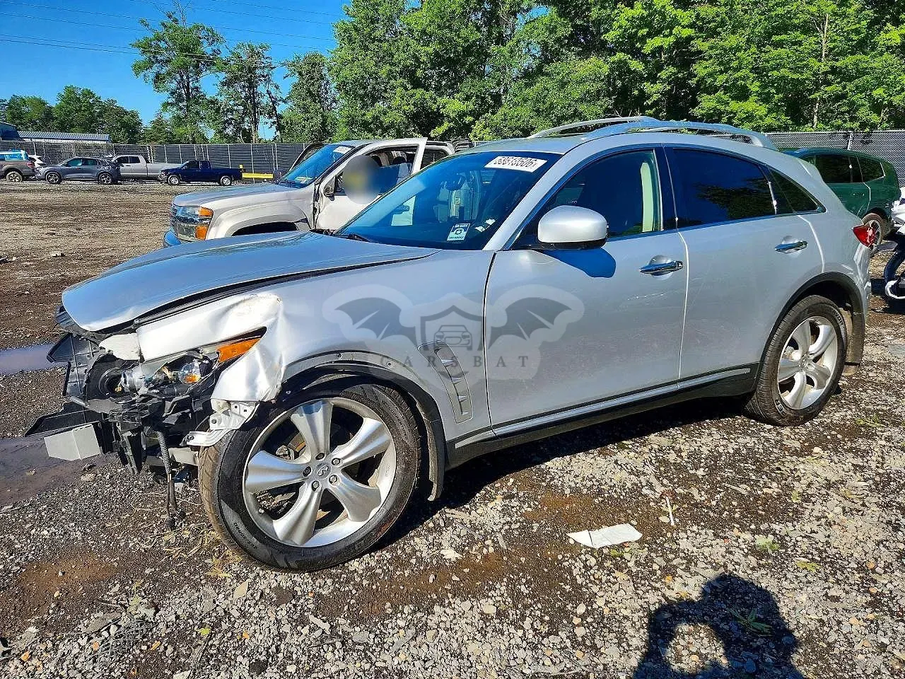 Infiniti FX 3.5L 6 2011