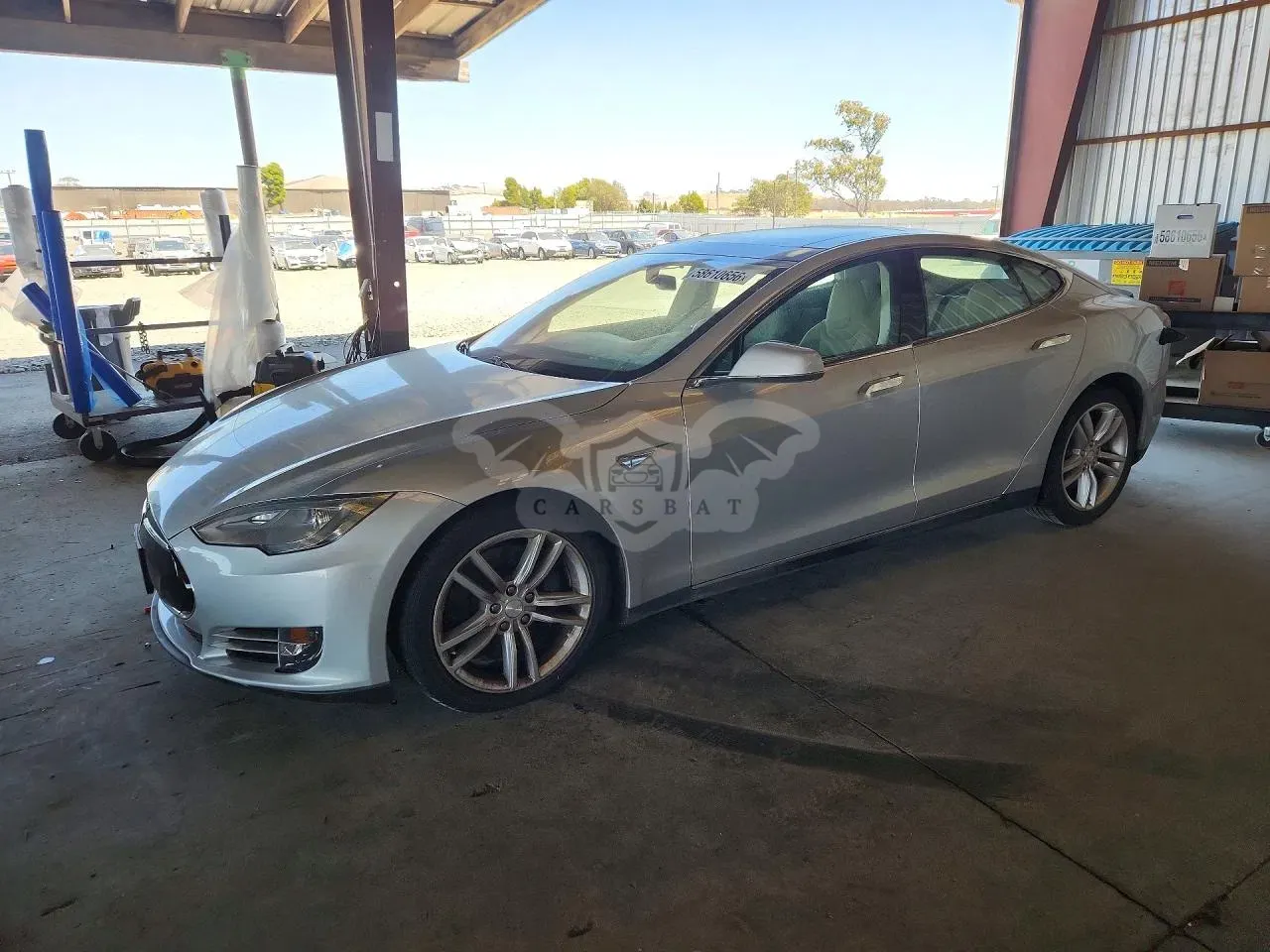 Tesla Model S 2013
