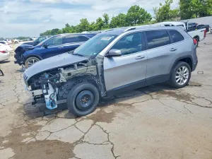 Jeep Cherokee 2.4L 4 2017