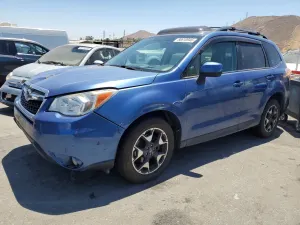 Subaru Forester 2.5L 4 2015