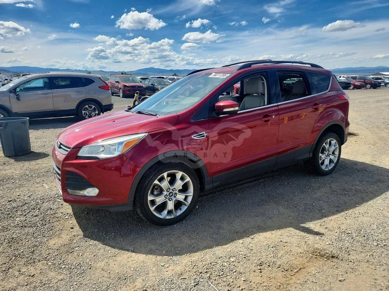 Ford Escape 2.0L 4 2013
