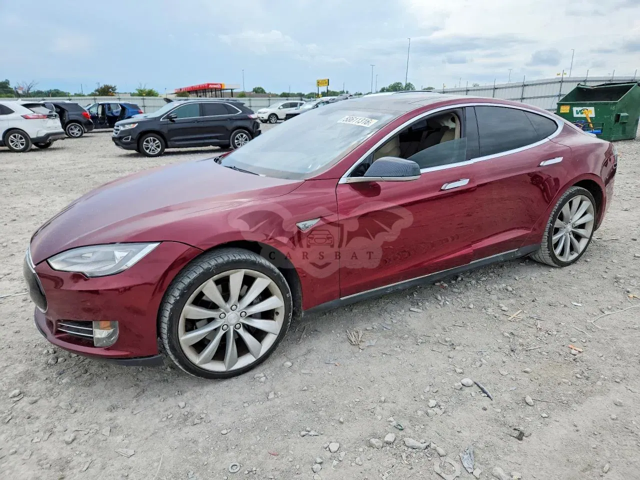 Tesla Model S 2012