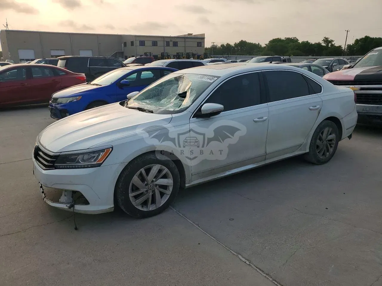 Volkswagen Passat 2L 4 2018