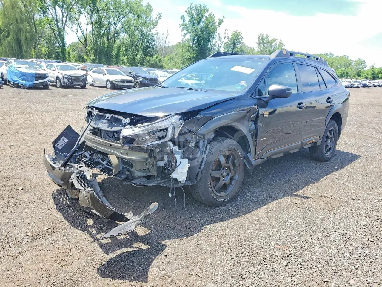 Subaru Outback 2.4L 4 2022