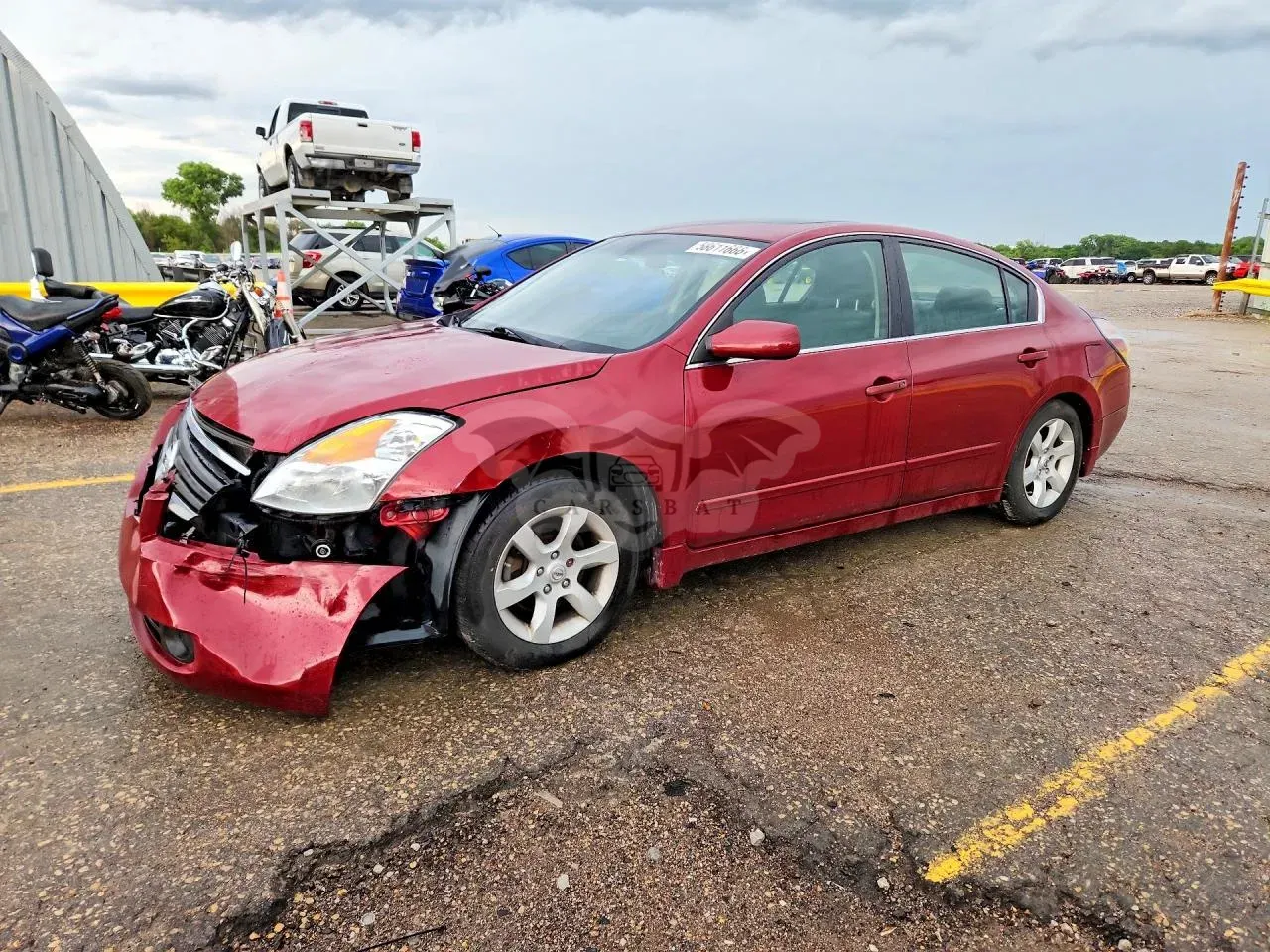 Nissan Altima 2.5L 4 2008