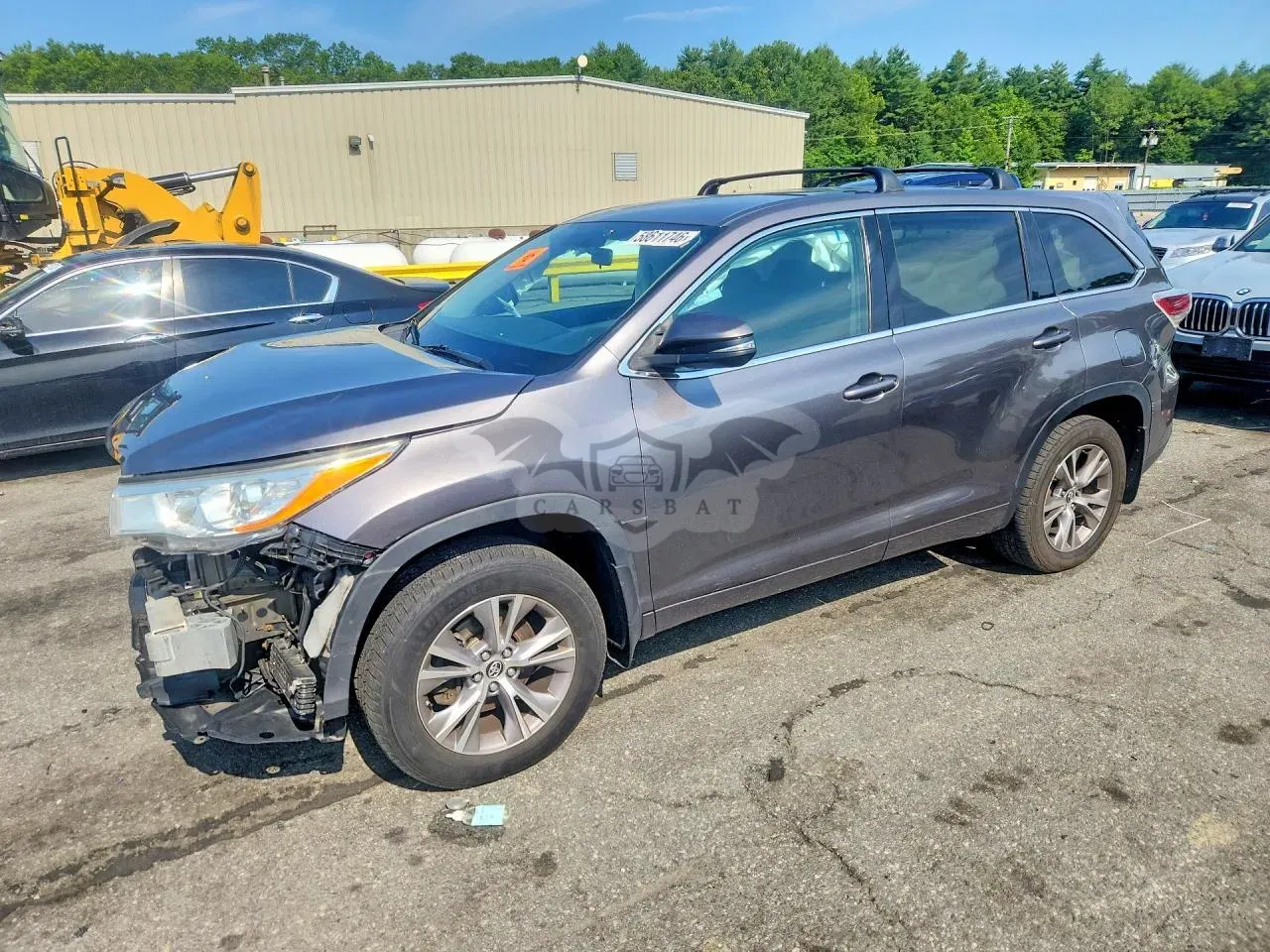 Toyota Highlander 3.5L 6 2016