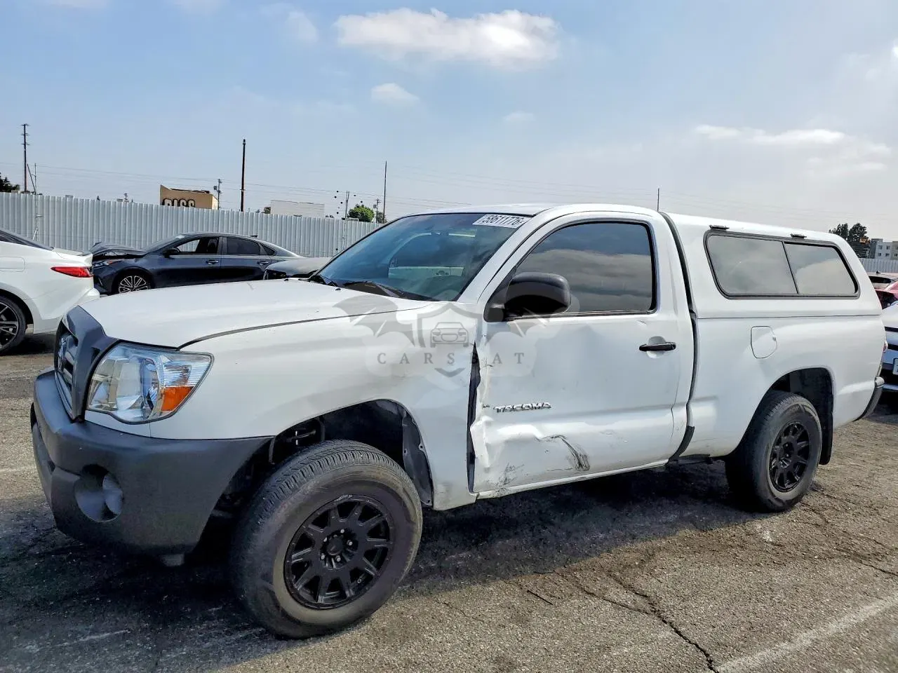 Toyota Tacoma 2.7L 4 2009
