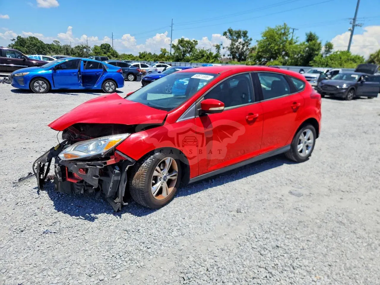 Ford Focus 2.0L 4 2013