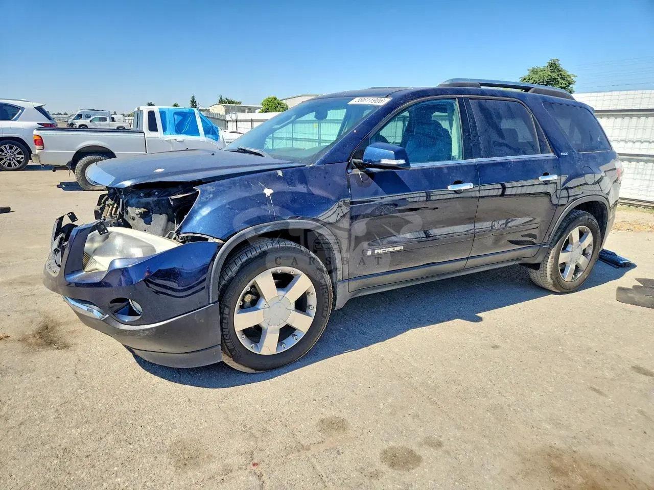 GMC Acadia 3.6L 6 2008