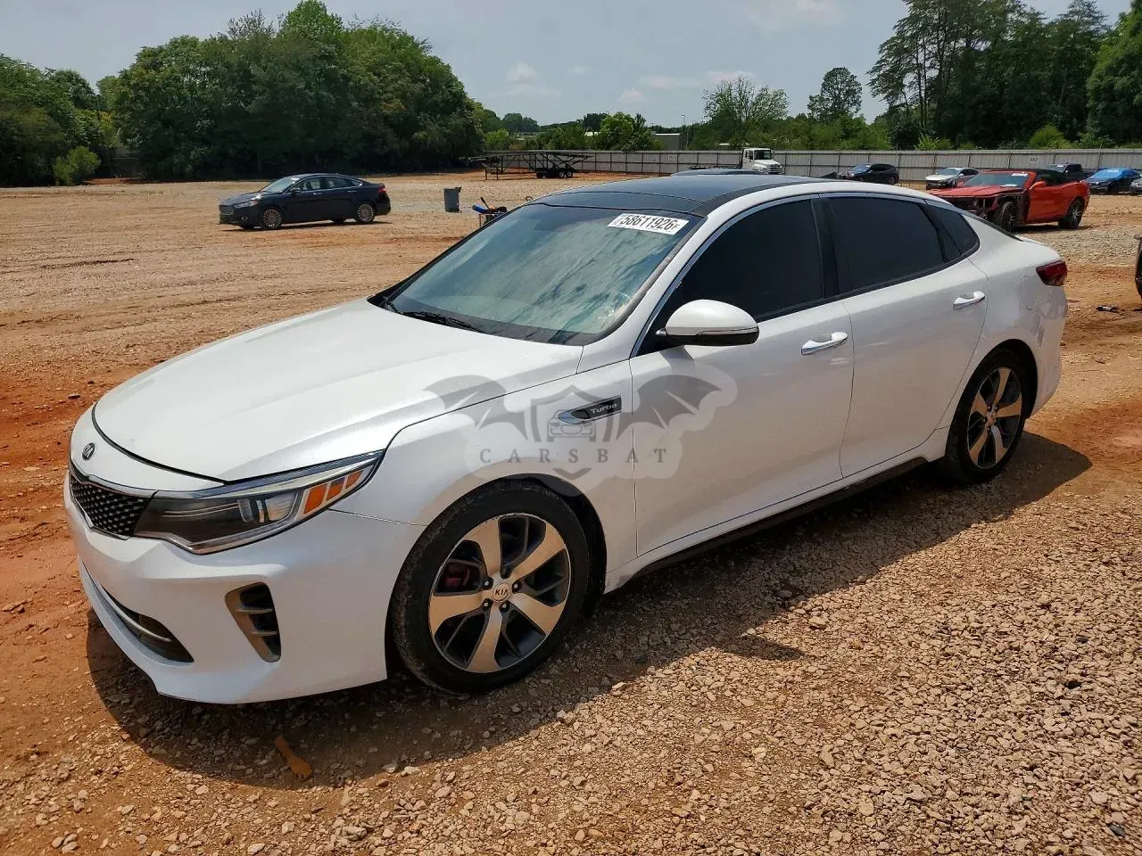 Kia Optima 2.0L 4 2016