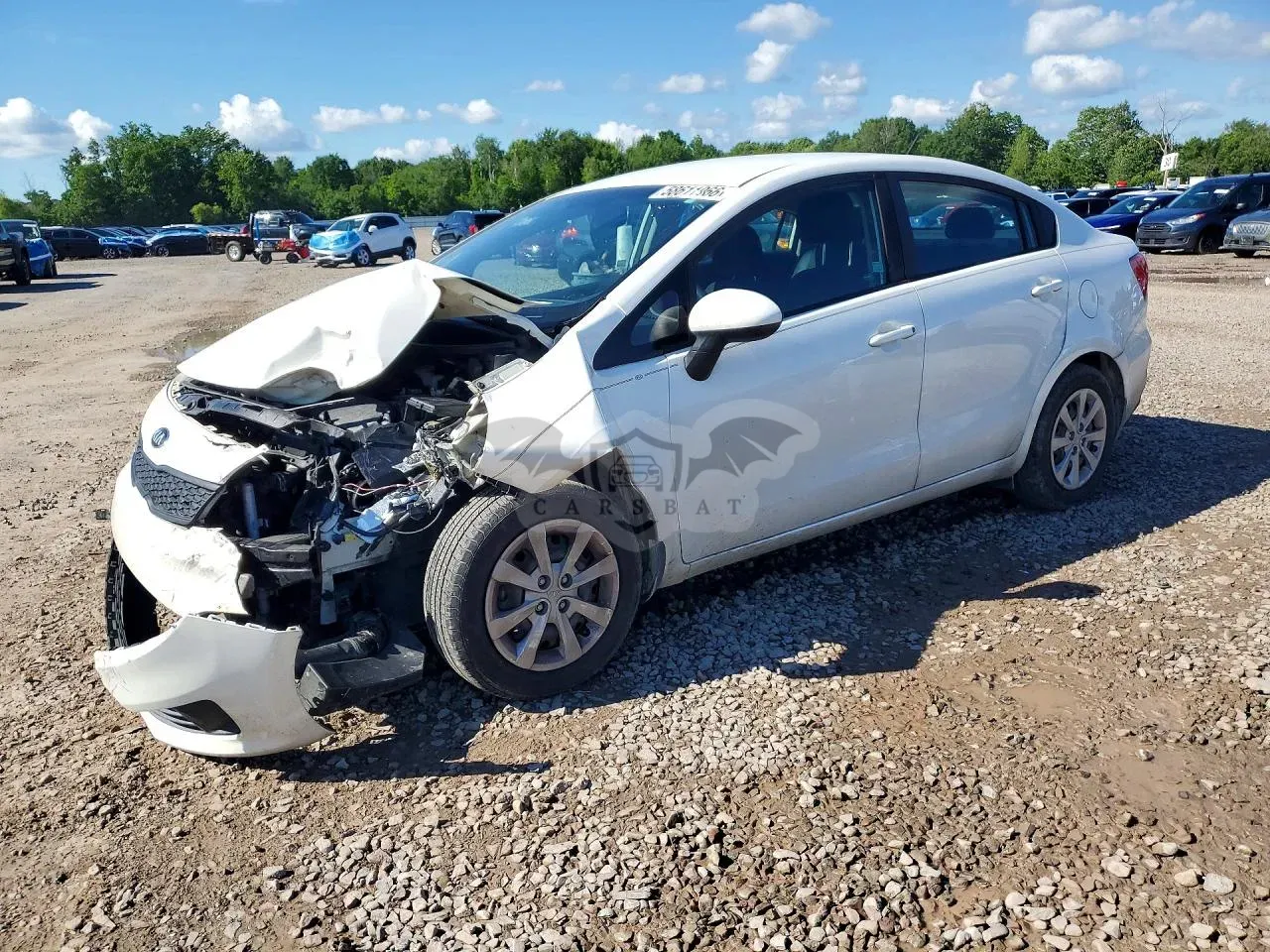 Kia Rio 1.6L 4 2017