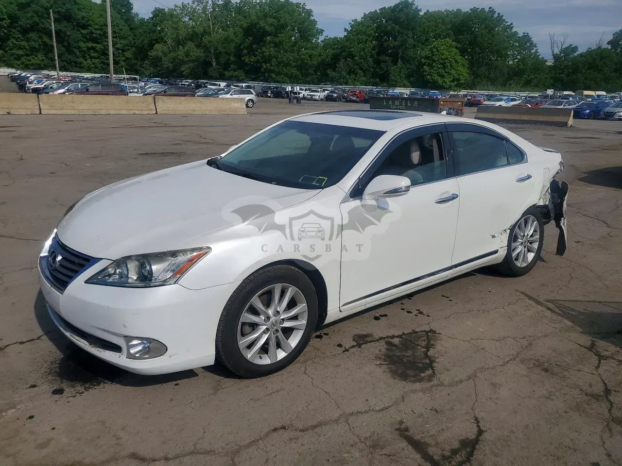Lexus ES 3.5L 6 2012