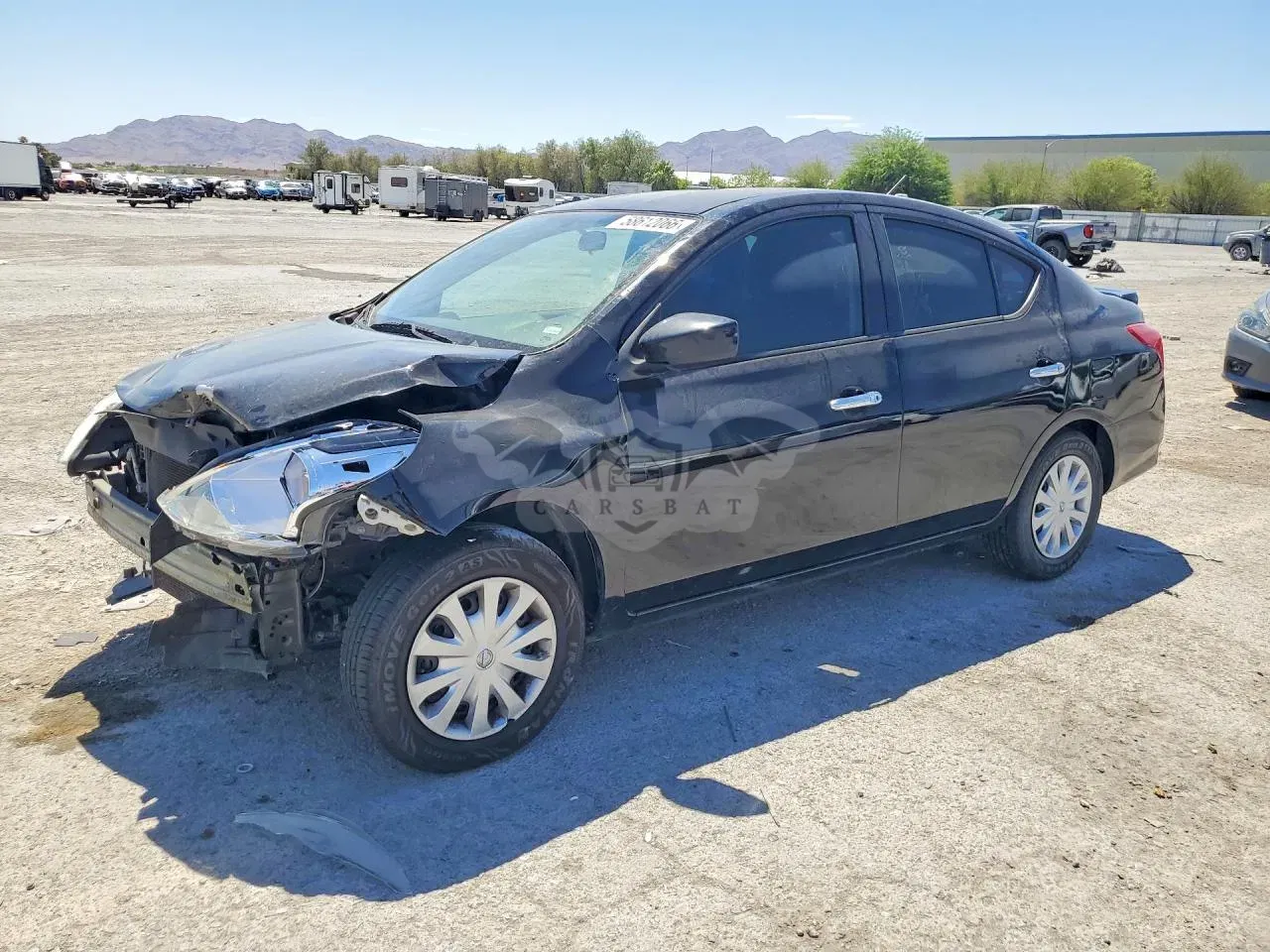 Nissan Versa 1.6L 4 2019