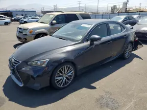 Lexus IS 2.0L 4 2017