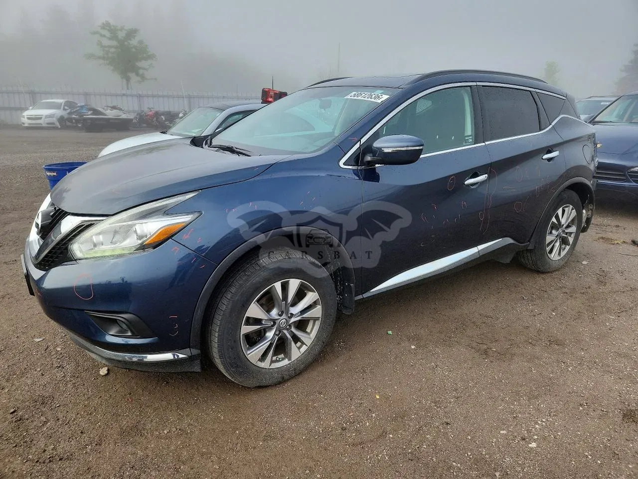 Nissan Murano 3.5L 6 2015
