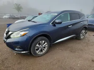 Nissan Murano 3.5L 6 2015