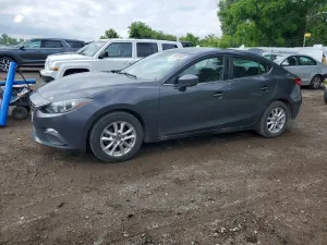 Mazda 3 2.0L 4 2015