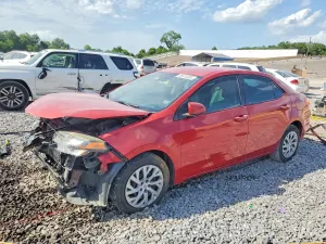 Toyota Corolla 1.8L 4 2017