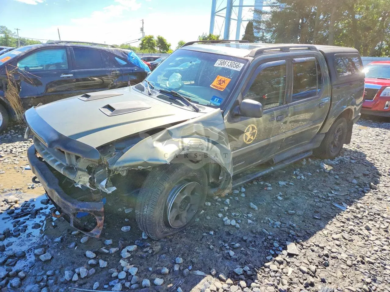 Ford Explorer 4.0L 6 2002