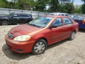 Toyota Corolla 1.8L 4 2004
