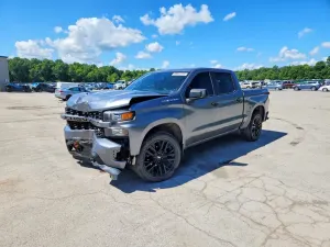 Chevrolet Silverado 1500 4.3L 6 2019