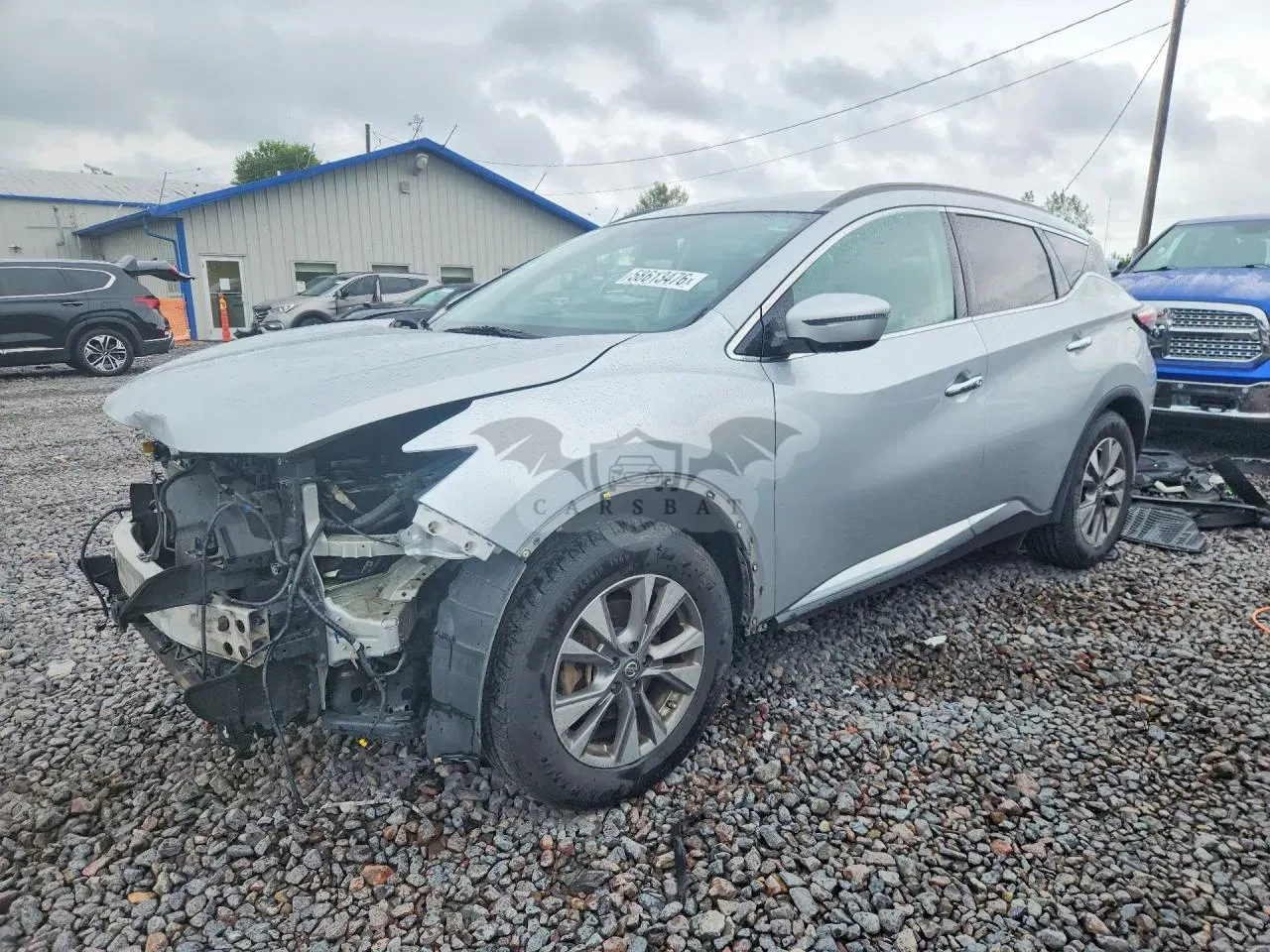 Nissan Murano 3.5L 6 2018
