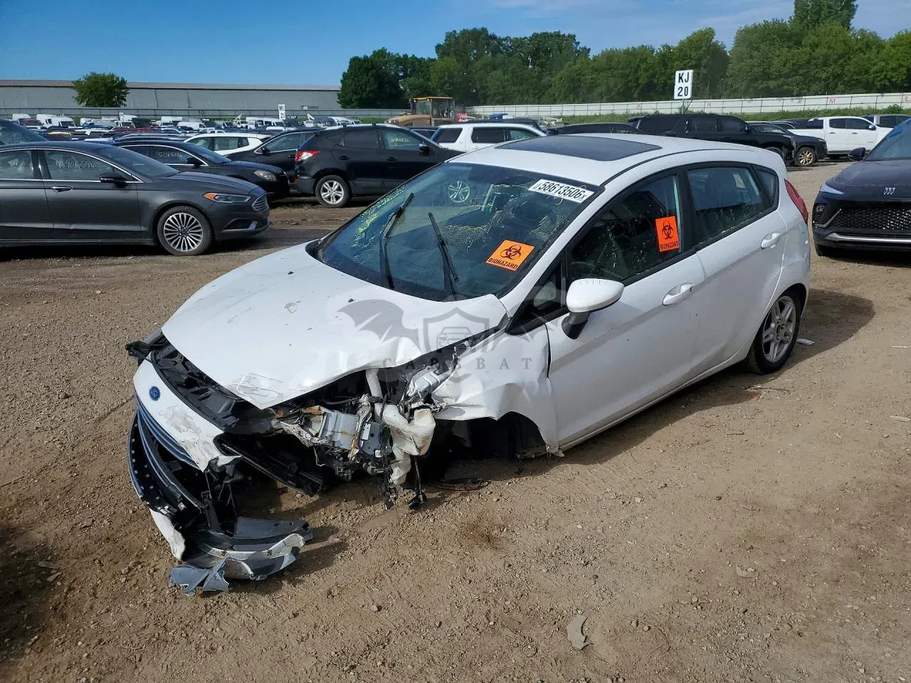 Ford Fiesta 1.6L 4 2019