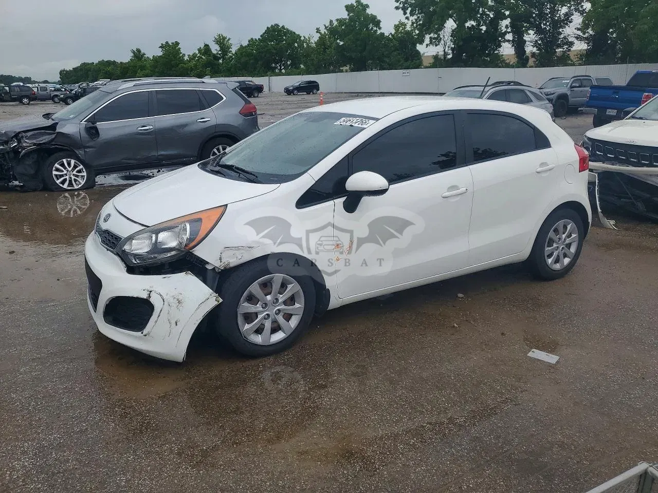 Kia Rio 1.6L 4 2012