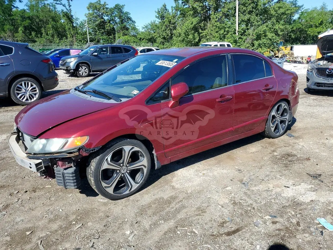 Honda Civic 1.8L 4 2007
