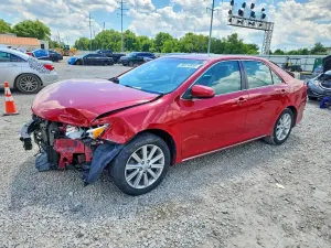 Toyota Camry 2.5L 4 2012