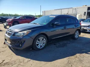 Subaru Impreza 2.0L 4 2015