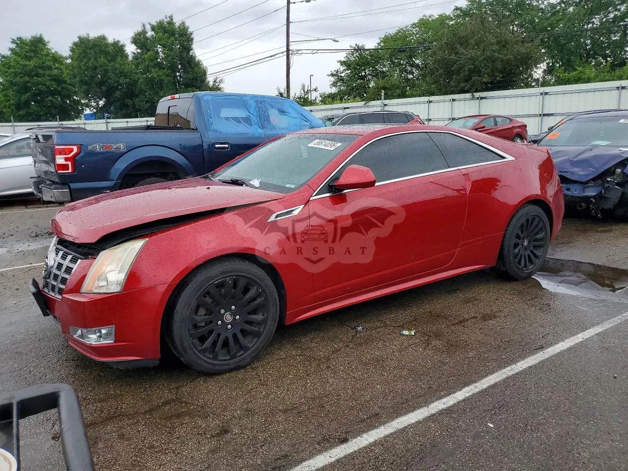 Cadillac CTS 3.6L 6 2012