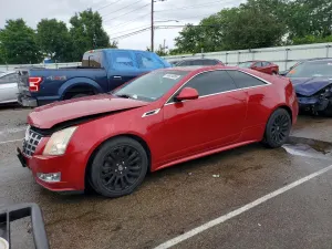 Cadillac CTS 3.6L 6 2012