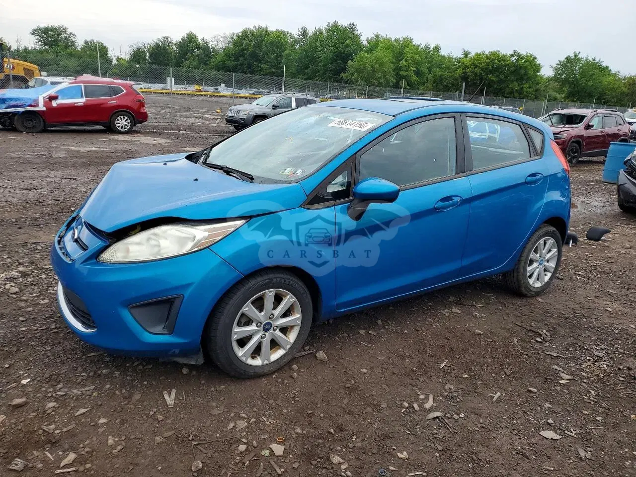 Ford Fiesta 1.6L 4 2012