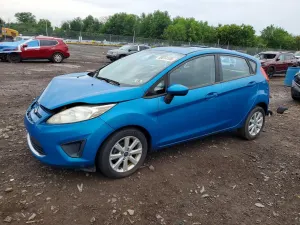 Ford Fiesta 1.6L 4 2012