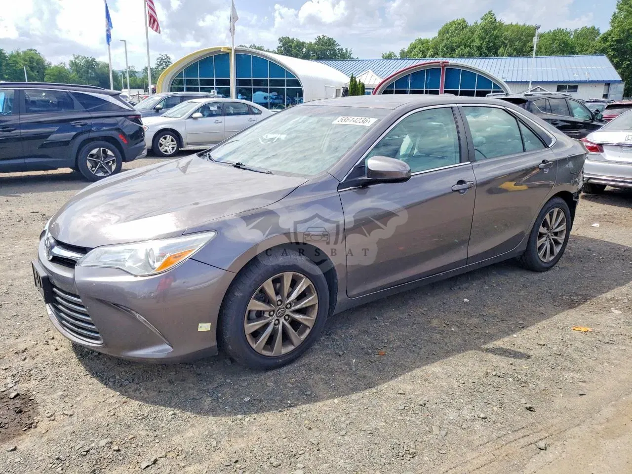 Toyota Camry 2.5L 4 2016