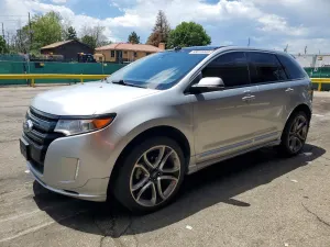 Ford Edge 3.7L 6 2013