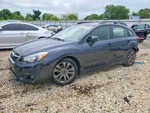 Subaru Impreza 2.0L 4 2015