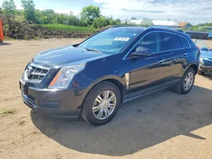 Cadillac SRX 3.6L 6 2012