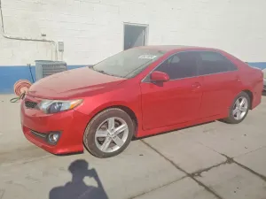 Toyota Camry 2.5L 4 2012