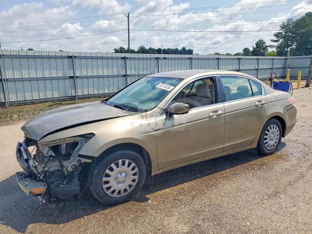 Honda Accord 2.4L 4 2009
