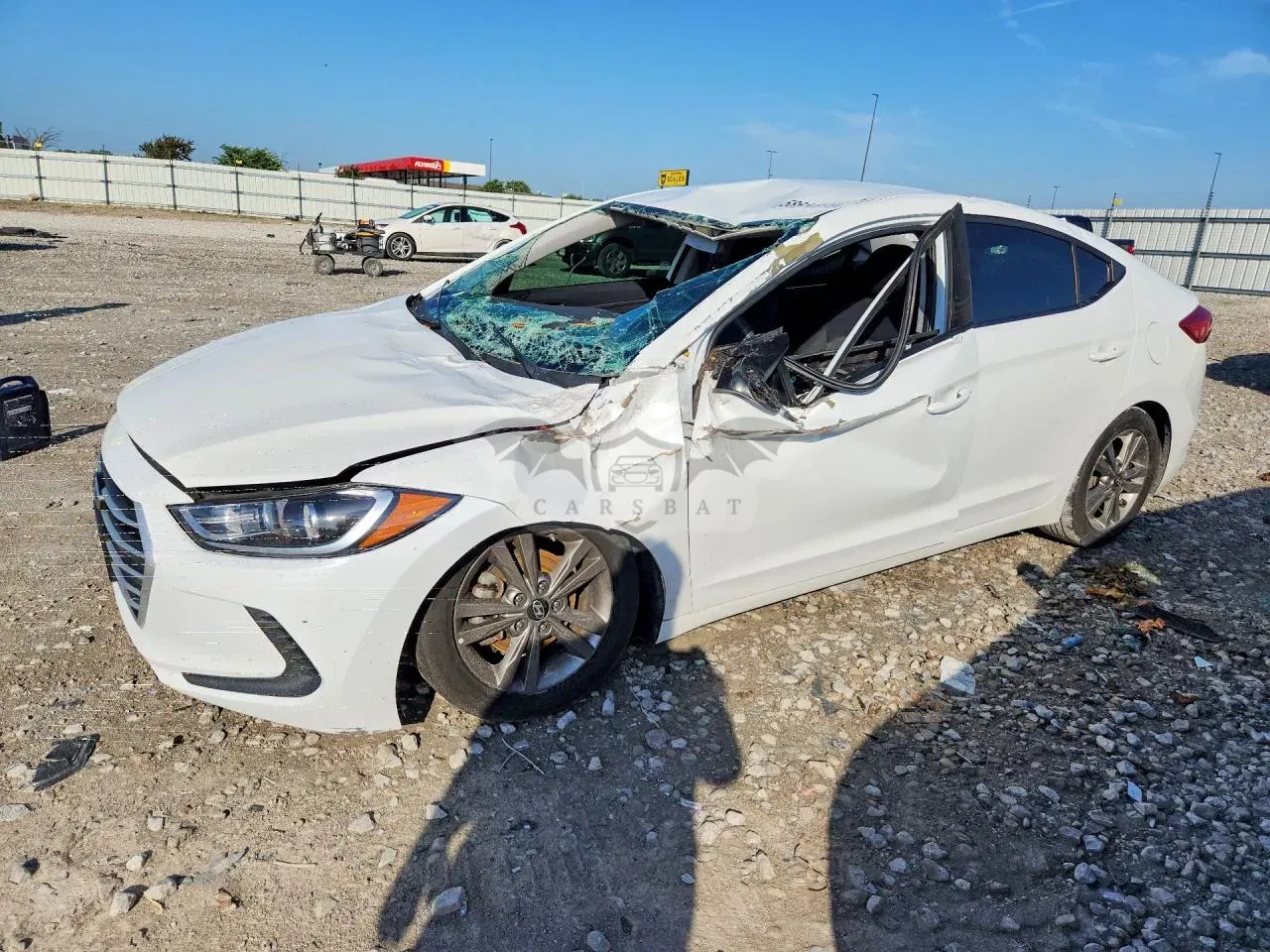 Hyundai Elantra 2.0L 4 2018