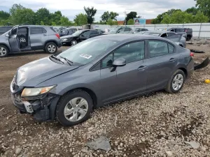 Honda Civic 1.8L 4 2013