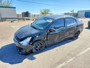 Mitsubishi Mirage 1.2L 3 2017