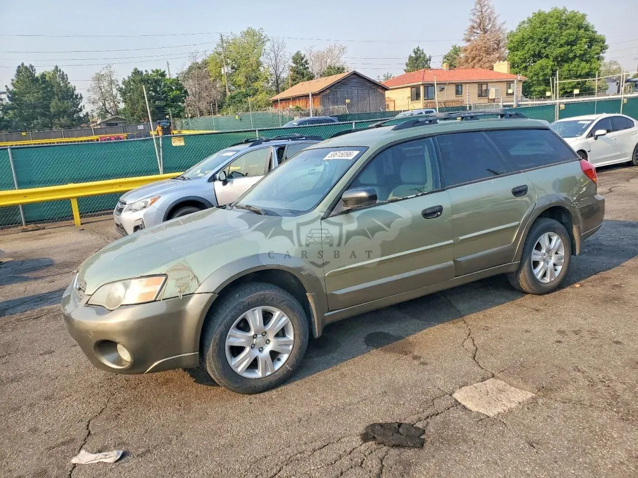 Subaru Legacy 2.5L 4 2005