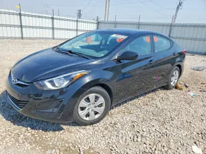 Hyundai Elantra 1.8L 4 2016