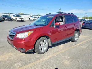 Subaru Forester 2.5L 4 2014